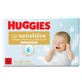 Extra Care Sensitive vochtige doekjes, 3 x 48 stuks, Huggies