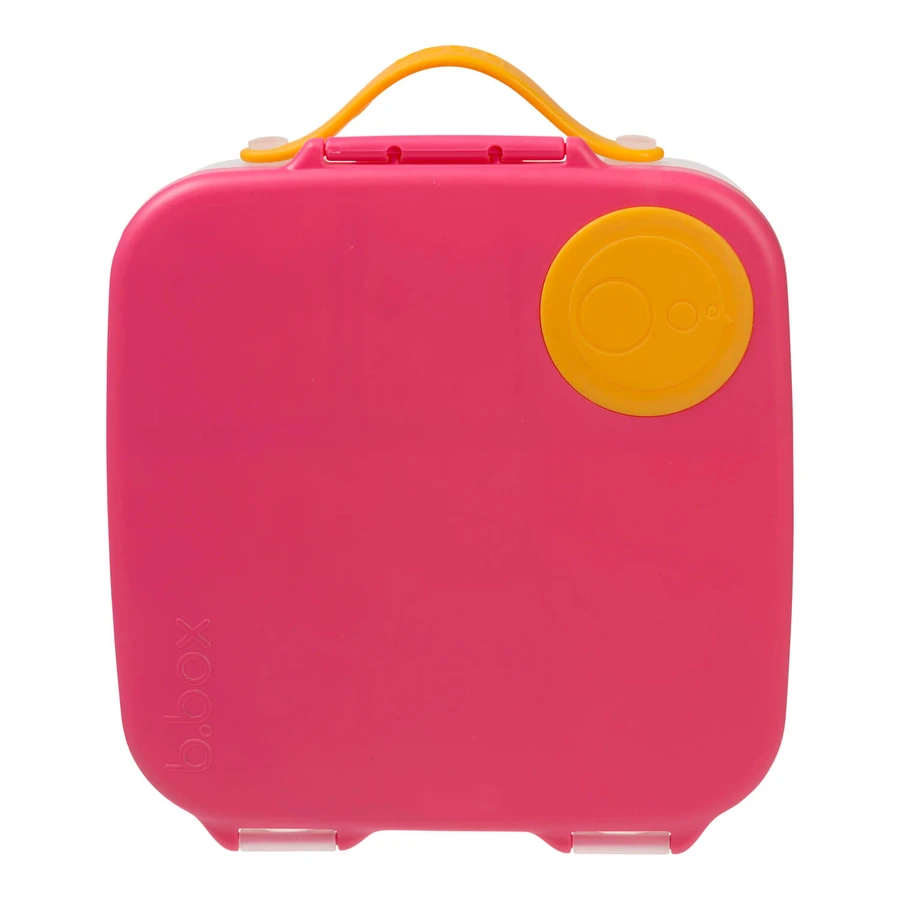 B.Box, lunchbox, aardbeienshake