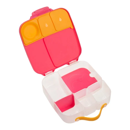 B.Box, lunchbox, aardbeienshake