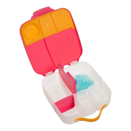 B.Box, lunchbox, aardbeienshake