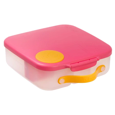 B.Box, lunchbox, aardbeienshake