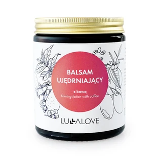 Lullalove, loción reafirmante con café, 180 ml