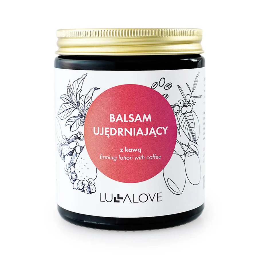 Lullalove, loción reafirmante con café, 180 ml