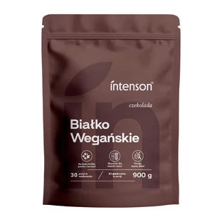 Intenson Veganes Eiweiß, Schokoladengeschmack, 900 g