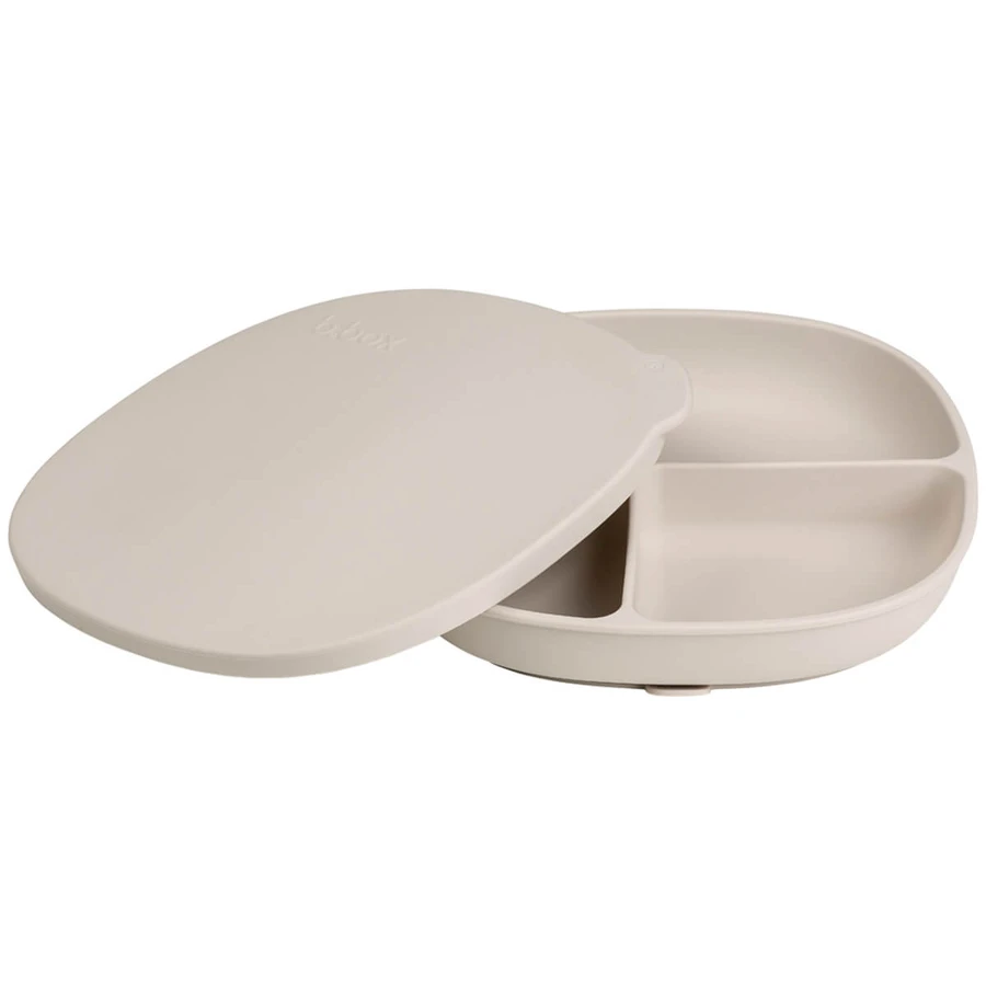 B.Box, Teller mit Deckel, Latte