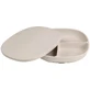 B.Box, plate with lid, Latte
