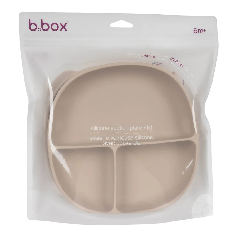 B.Box, Teller mit Deckel, Latte