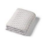 BabyOno, knitted blanket, cotton, gray, 75 cm x 100 cm, 1 piece