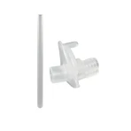 B.Box, straws with connector for tritan bottle, 450 ml, 2 pieces