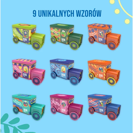 Bob Snail Express Fruit Start Kit, 108 g