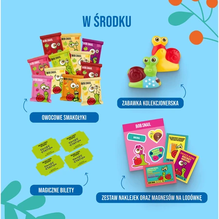 Bob Snail Express Fruit Start Kit, 108 g