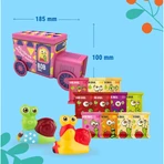 Bob Snail Express Fruit Start Kit, 108 g