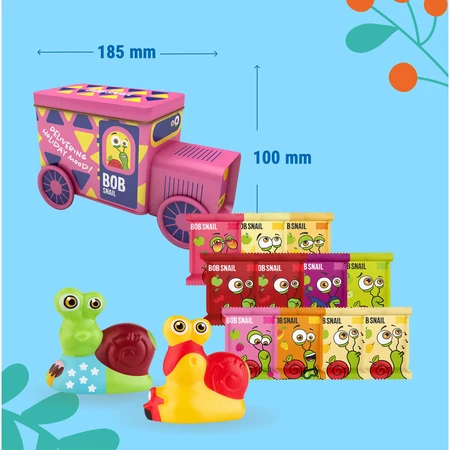 Bob Snail Express Fruit Start Kit, 108 g