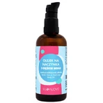 Lullalove, olie voor haarvaatjes en zware benen, 100 ml
