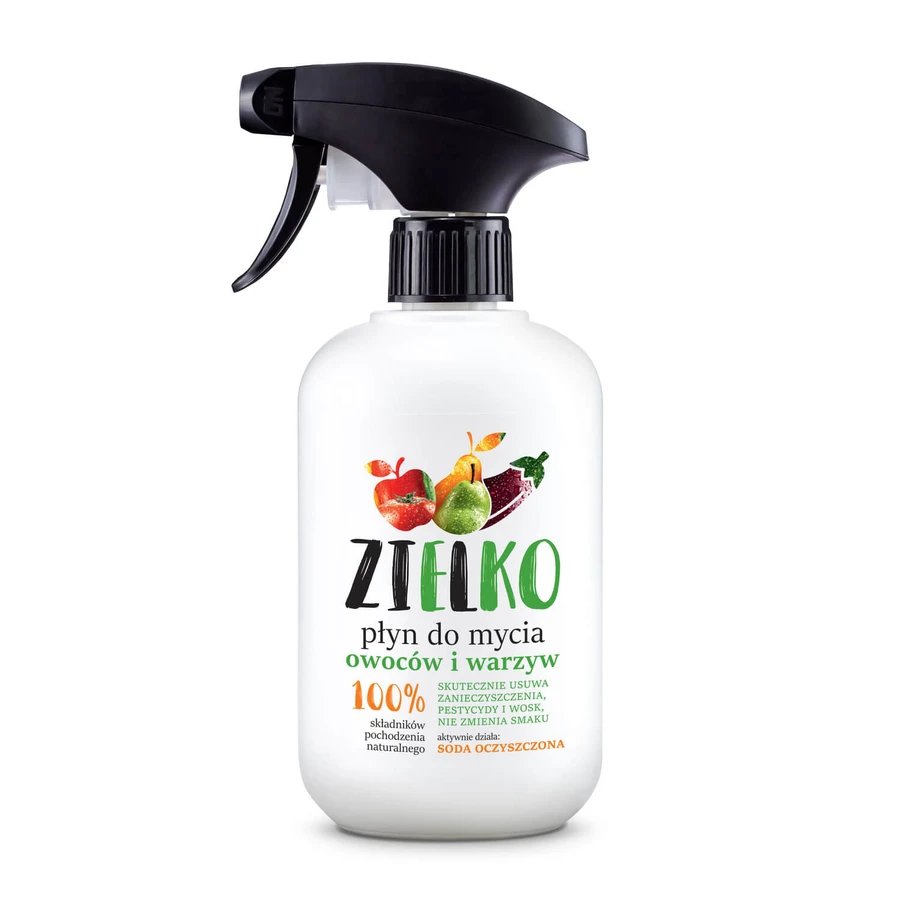 Zielko, lavado de frutas y verduras, 500 ml