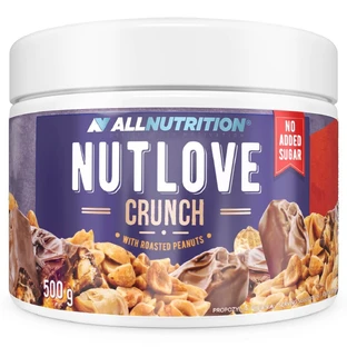 Allnutrition Nutlove Crunch, milk and nut cream, no sugar added, 500 g