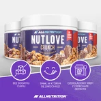 Allnutrition Nutlove Crunch, milk and nut cream, no sugar added, 500 g
