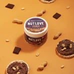 Allnutrition Nutlove Crunch, milk and nut cream, no sugar added, 500 g