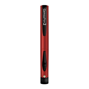 GensuPen 2, automatic insulin injector, maroon
