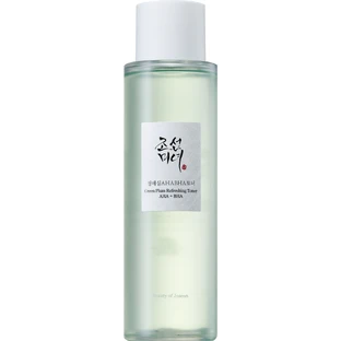 Beauty Of Joseon Green Plum Refreshing Toner AHA + BHA, tonique rafraîchissant avec acides, 150 ml