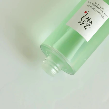 Beauty Of Joseon Green Plum Refreshing Toner AHA + BHA, tonique rafraîchissant avec acides, 150 ml