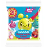 Splash Splash, two-color bath lozenge, bubble gum & cotton candy, from 4 years, 40 g