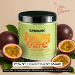 Supersonic Matcha Latte Collagen, passion fruit flavor, 280 g