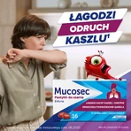 Mucosec, 16 zuigtabletten