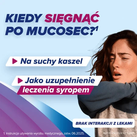 Mucosec, 16 zuigtabletten