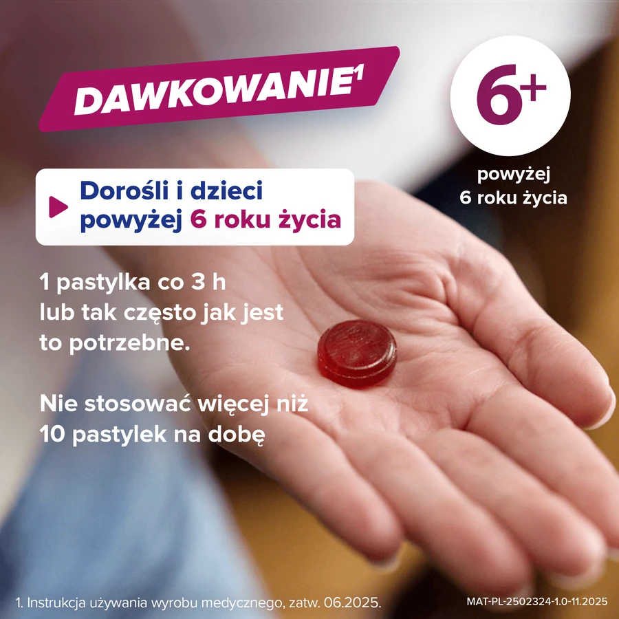 Mucosec, 16 zuigtabletten