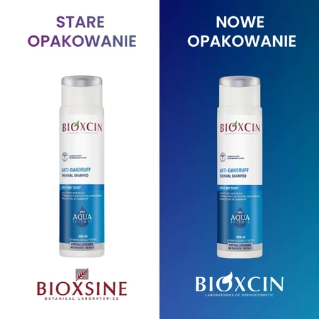 Bioxcin Aqua Thermal, antiroosshampoo, 300 ml