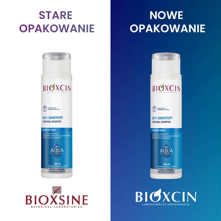 Bioxcin Aqua Thermal, antiroosshampoo, 300 ml
