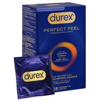 Durex Perfect Feel Premium Non-Latex, non-latex condoms, unique warm feeling, 16 pieces