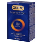 Durex Perfect Feel Premium Non-Latex, non-latex condoms, unique warm feeling, 16 pieces