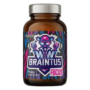 OstroVit Braintus Focus, 90 gélules