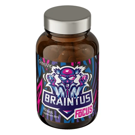 OstroVit Braintus Focus, 90 gélules