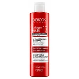 Vichy Dercos Collagen 17 Filler Tratamiento Ultra-Reparador, champú capilar ultra-regenerativo, 200 ml