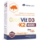 Olimp Gold-Vit D3 + K2, vitamina D 4000 UI + vitamina K 50 µg, 60 capsule
