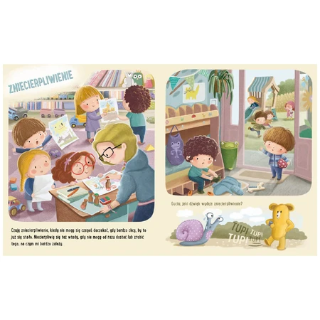 Feluś and Gucio learn about emotions, a book for children