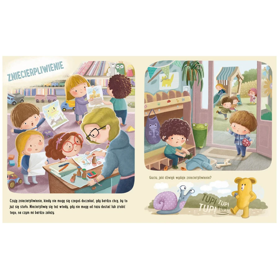 Feluś and Gucio learn about emotions, a book for children