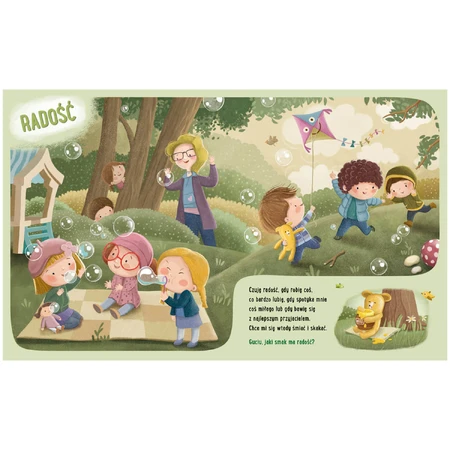 Feluś and Gucio learn about emotions, a book for children
