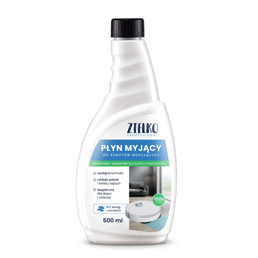 Zielko Professional, Waschflüssigkeit für Wischroboter, 500 ml