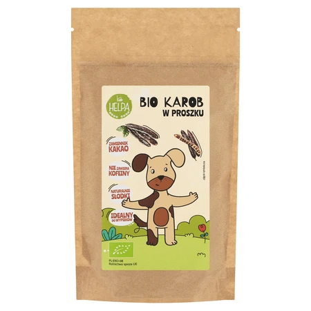 Helpa Bio Carob powder, 200 g