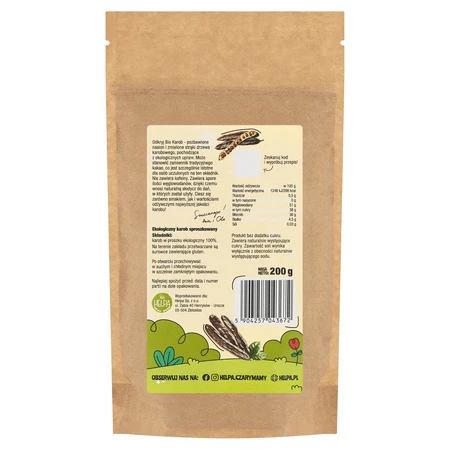 Helpa Bio Carob powder, 200 g