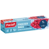 Paclan, freezer bags, 1 l x 40 pieces