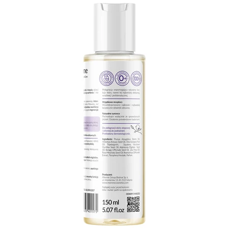 Momme, regenererende lichaamsolie, vanaf de geboorte, 150 ml