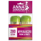 Anna Zaradna, toothpicks in a container, 2 x 140 pieces