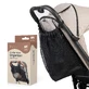 Sipo, mesh universal organizer - stroller bag, size XL, black, 1 piece