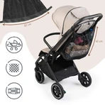 Sipo, mesh universele organiser - trolley tas, maat XL, zwart, 1 st