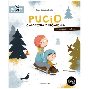 Pucio, ejercicios de expresión oral o nuevas palabras y frases, folleto para niños